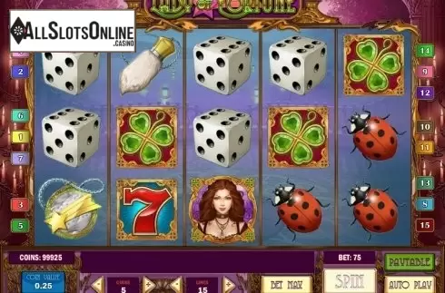 Reels. Lady of Fortune from Play'n Go