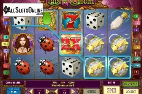 Wild. Lady of Fortune from Play'n Go