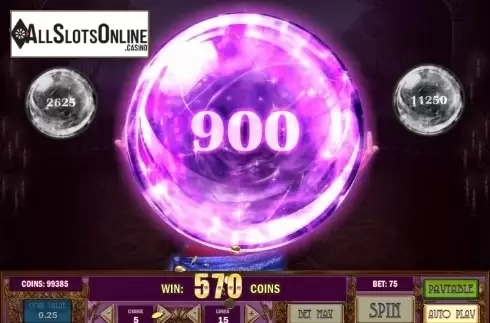 Bonus game. Lady of Fortune from Play'n Go