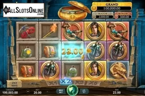 Win Screen 1. Lara Croft Temples and Tombs from Triple Edge Studios