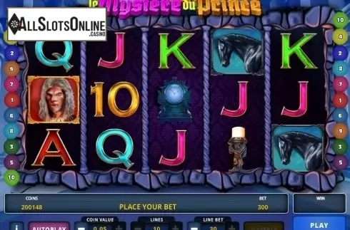 Screen 1. Le Mystere de Prince from Zeus Play
