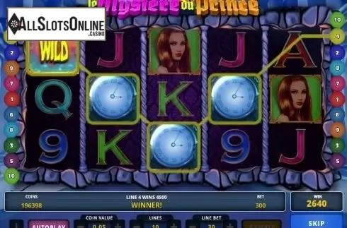 Screen 3. Le Mystere de Prince from Zeus Play