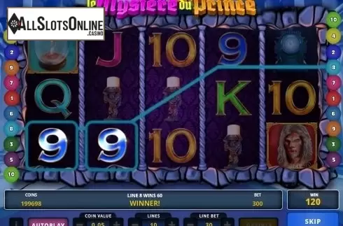 Screen 4. Le Mystere de Prince from Zeus Play