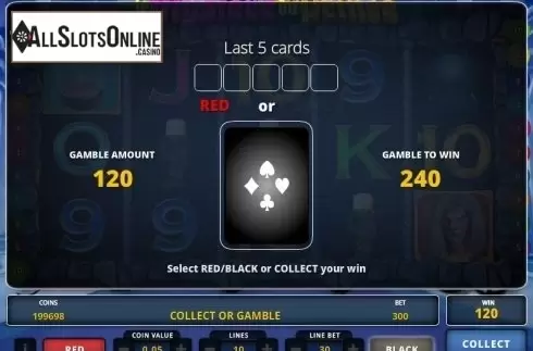 Screen 5. Le Mystere de Prince from Zeus Play