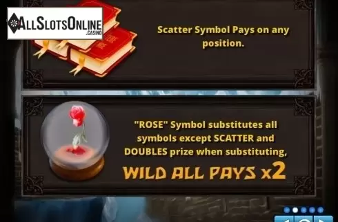Paytable 2. Le Mystere de Prince from Zeus Play
