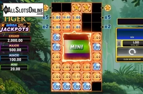 Bonus Game 2. Legacy of the Tiger from Playtech Origins