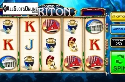 Screen4. Legend of Triton from Inspired Gaming