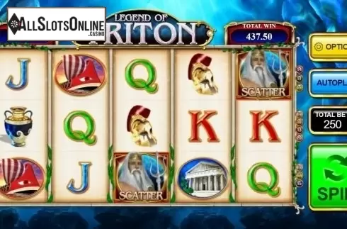 Screen5. Legend of Triton from Inspired Gaming