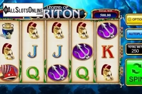 Screen6. Legend of Triton from Inspired Gaming