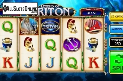 Screen7. Legend of Triton from Inspired Gaming