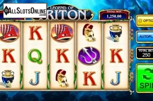 Screen8. Legend of Triton from Inspired Gaming