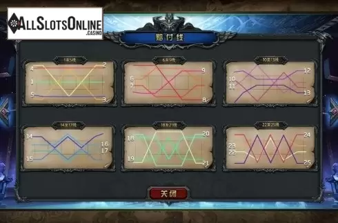 Lines. Legend of the King from Dream Tech