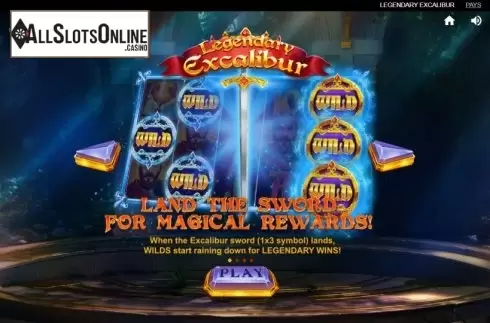 Info 1. Legendary Excalibur from Red Tiger