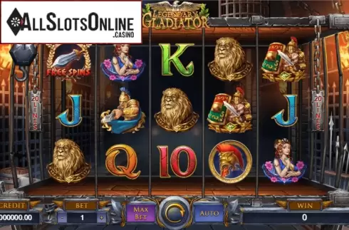 Reel Screen. Legendary Gladiator from TIDY