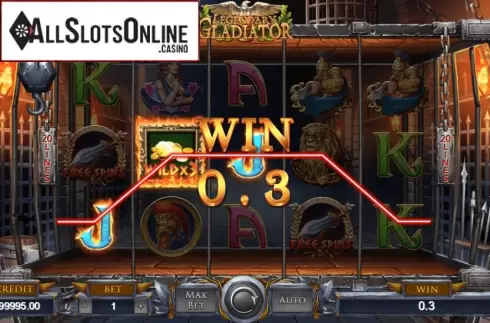 Win Screen 1. Legendary Gladiator from TIDY
