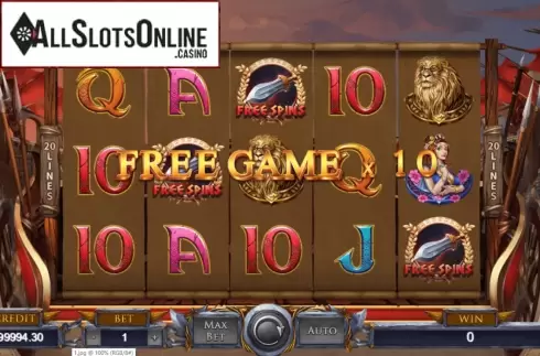 Win Screen 2. Legendary Gladiator from TIDY