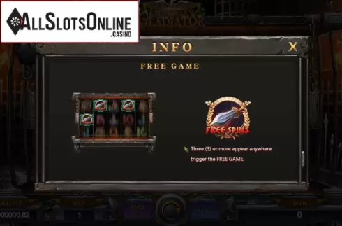 Screen9. Legendary Gladiator from TIDY