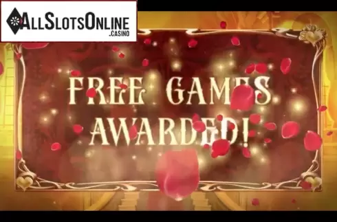 Free Games Awarded. Queen of the Rose from High 5 Games