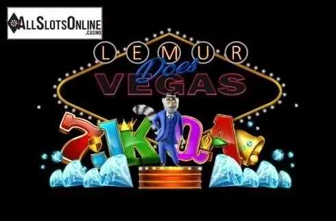 Lemur Does Vegas