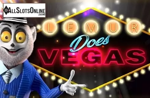 Lemur Does Vegas Easter Edition