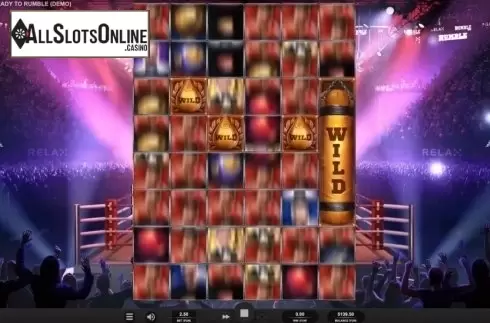 Feature 2. Let's Get Ready to Rumble from Relax Gaming