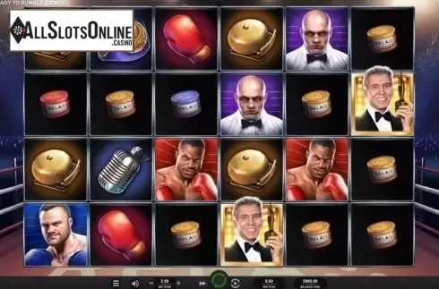 Reel Screen. Let's Get Ready to Rumble from Relax Gaming