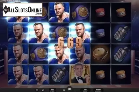 Win Screen 1. Let's Get Ready to Rumble from Relax Gaming