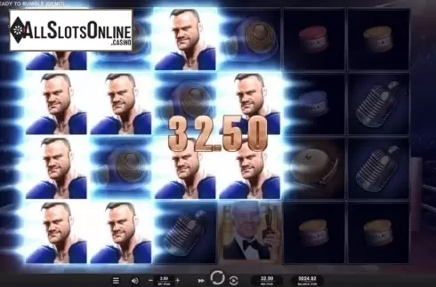Win Screen 2. Let's Get Ready to Rumble from Relax Gaming