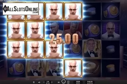 Win Screen 4. Let's Get Ready to Rumble from Relax Gaming