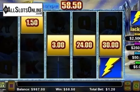 Free Spins. Lightning Leopard from Lightning Box