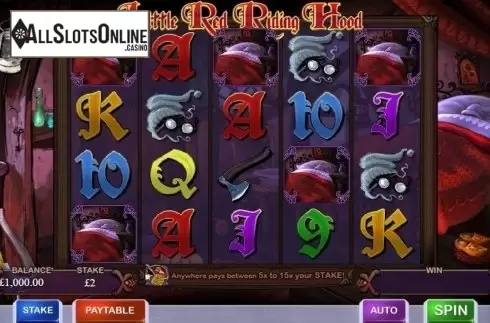 Screen5. Little Red Riding Hood (Cayetano Gaming) from Cayetano Gaming