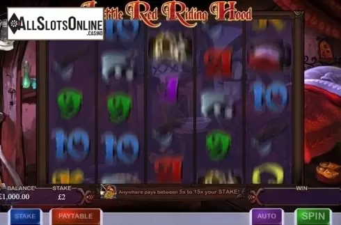 Screen6. Little Red Riding Hood (Cayetano Gaming) from Cayetano Gaming