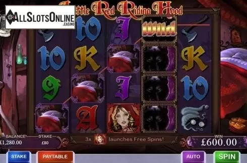 Screen7. Little Red Riding Hood (Cayetano Gaming) from Cayetano Gaming