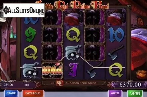 Screen8. Little Red Riding Hood (Cayetano Gaming) from Cayetano Gaming