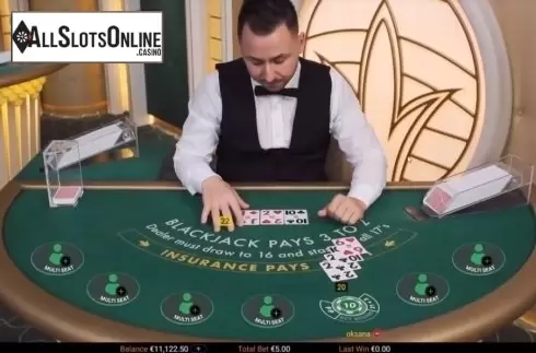 Game Screen 3. Live Casino Studio from Pragmatic Play