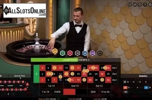 Game Screen 5. Live Casino Studio from Pragmatic Play