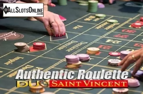 Live Roulette DUO Saint Vincent