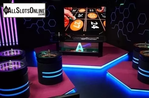 Game Screen. Lobby Live Casino (Authentic Gaming) from Authentic Gaming