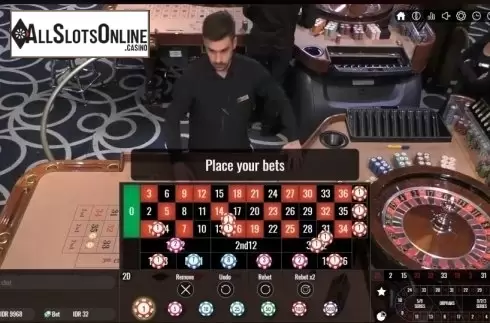 Game Screen. Lobby Live Casino (Vivogaming) from Vivo Gaming