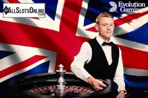 London Roulette (Evolution Gaming)