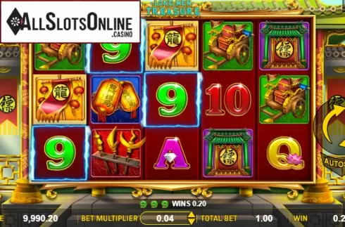 Win screen 2. Long Men Treasure from Aspect Gaming