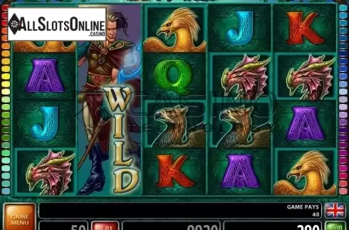 Screen3. Lord Of The White Spell from Casino Technology