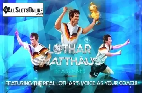 Lothar Matthäus Be a Winner