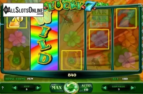 Game workflow . Lucky 7 (Espresso Games) from Espresso Games