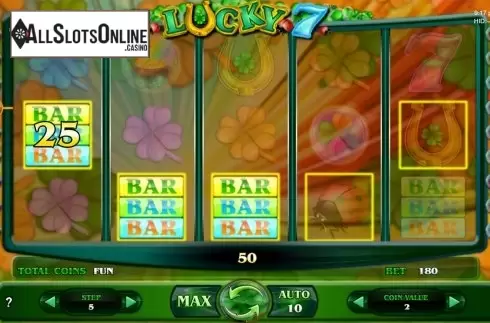 Game workflow 5. Lucky 7 (Espresso Games) from Espresso Games