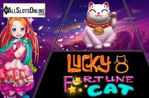 Lucky 8 Fortune Cat
