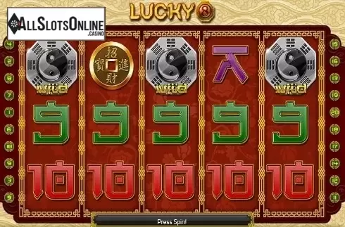Lucky 8 (XIN Gaming)