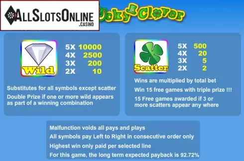 Screen2. Lucky Clover (Cozy) from Cozy