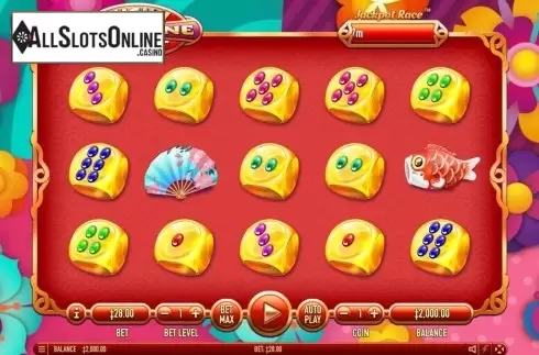 Reel Screen. Lucky Fortune Cat (Habanero) from Habanero