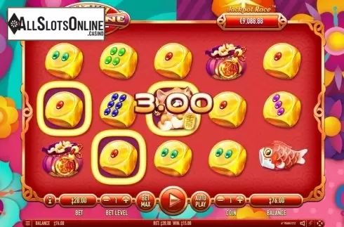 Win Screen 3. Lucky Fortune Cat (Habanero) from Habanero